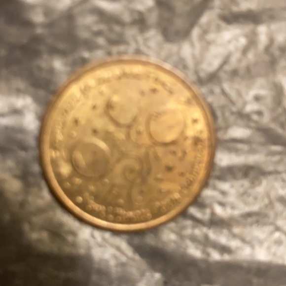 Namco vintage Pac-Man token coin - Picture 4 of 6